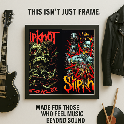 Slipvora™ 3D art alive on your wall