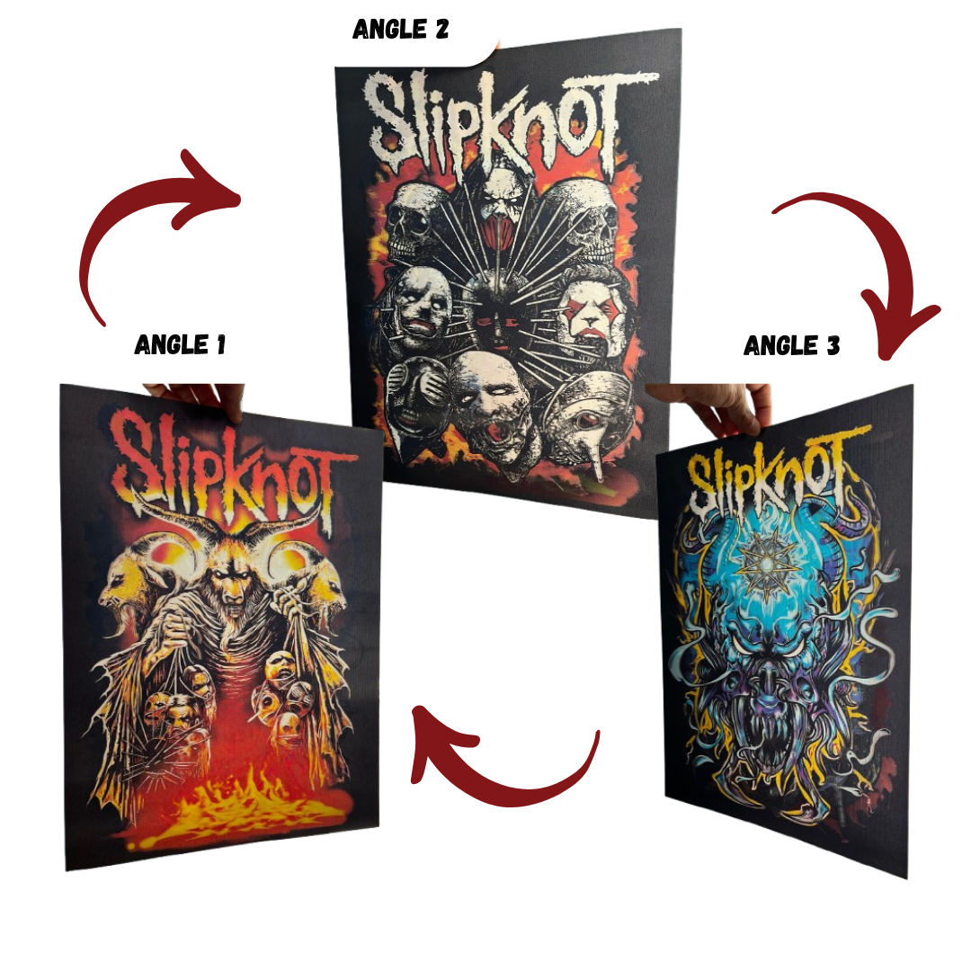 Slipvora™ 3D art alive on your wall