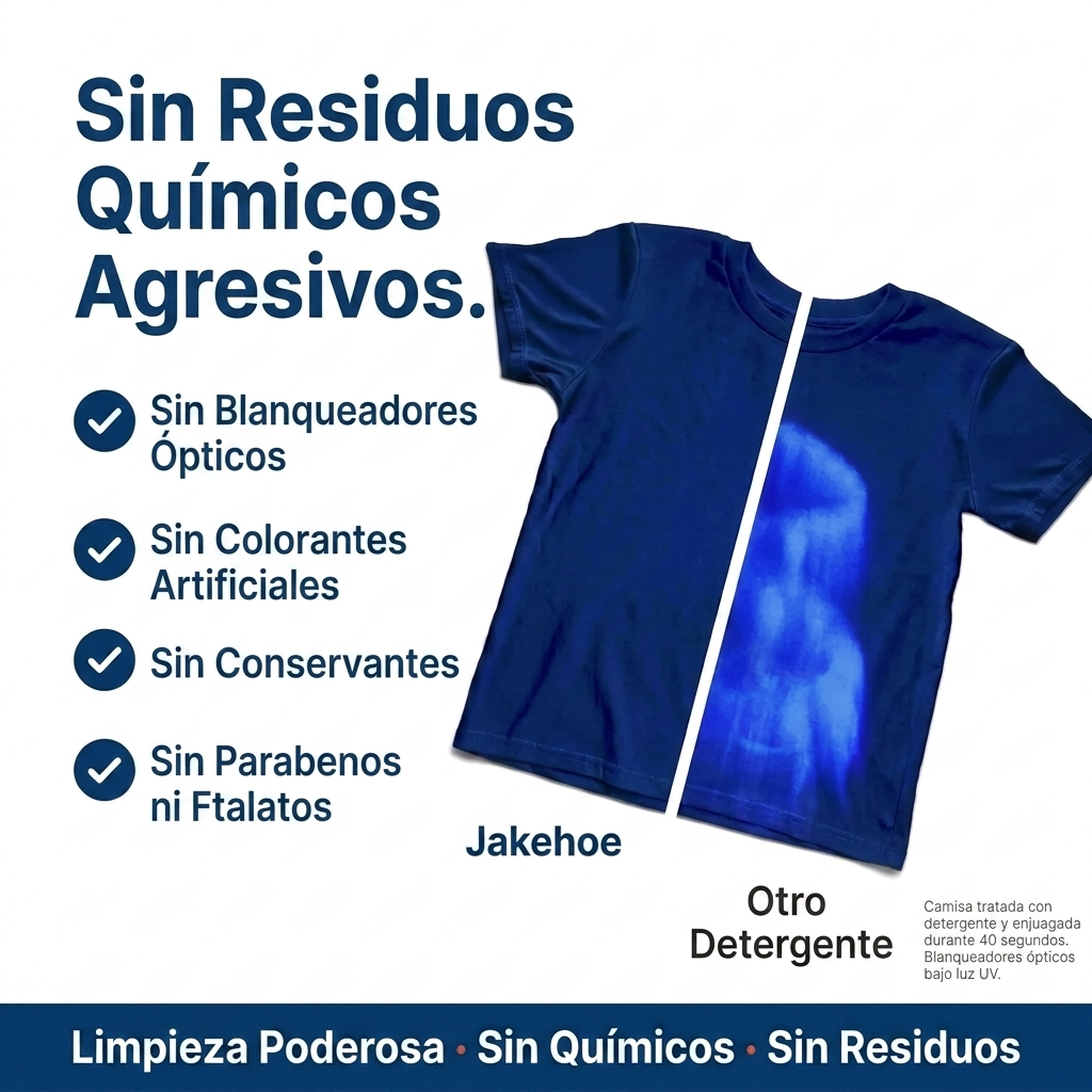 Washly™ láminas de detergente ultra concentrado, sin químicos agresivos.