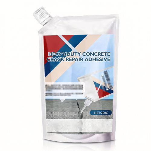 Concretix™ Sella y repara grietas de concreto en minutos